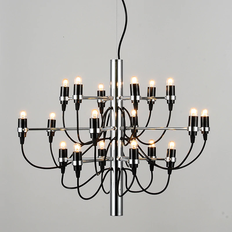 Подвесная люстра Delight Collection 8915P/18 silver