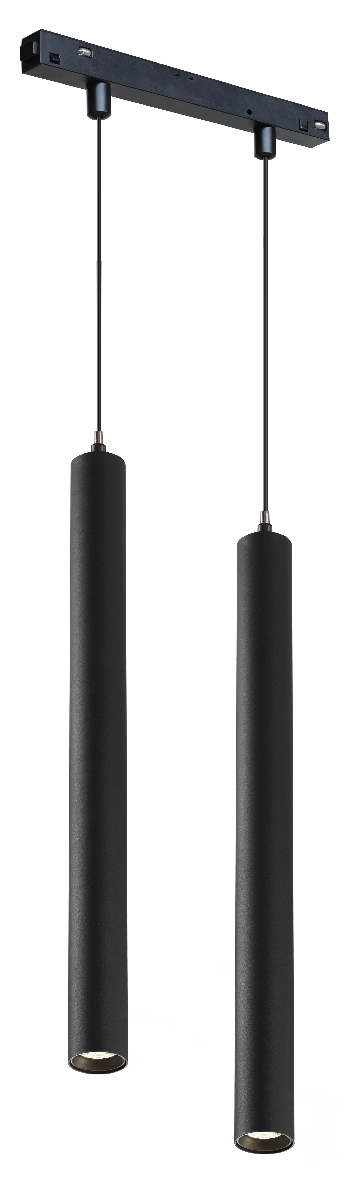 Трековый магнитный светильник iLedex Vision 4822-008-H300-20W-24DG-3000K-BK