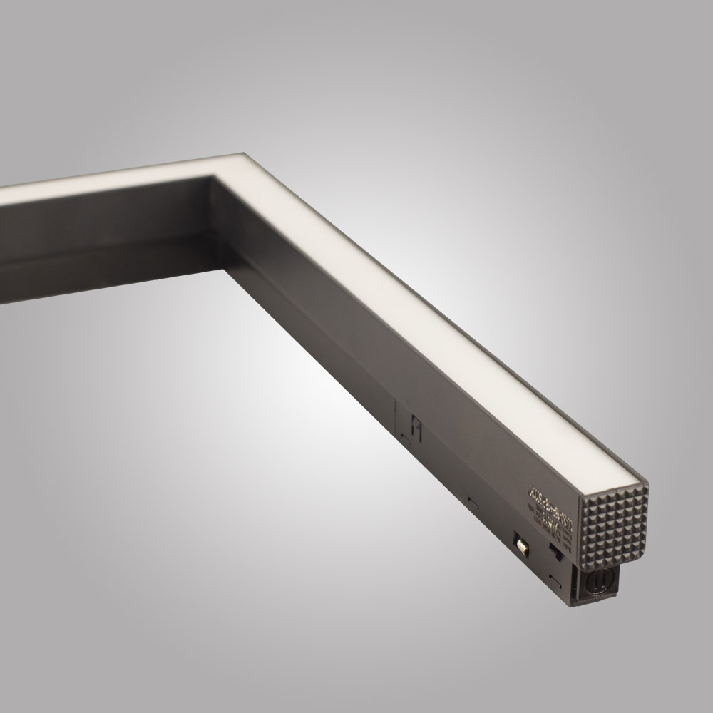 Трековый магнитный светильник AM Group MAGNET AM511 LL-20-18+18P 3000K