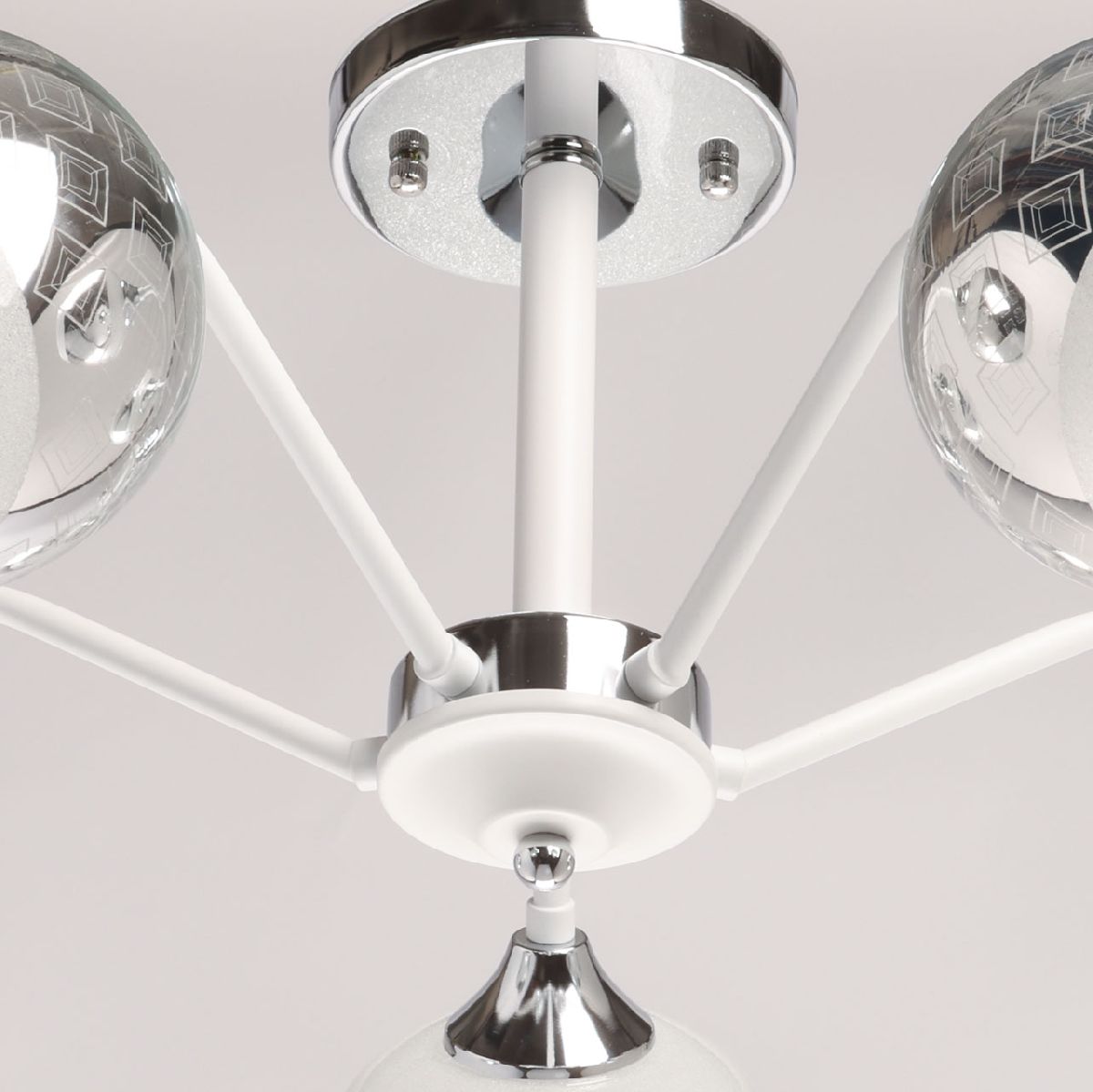 Люстра на штанге De Markt Альфа 324018705