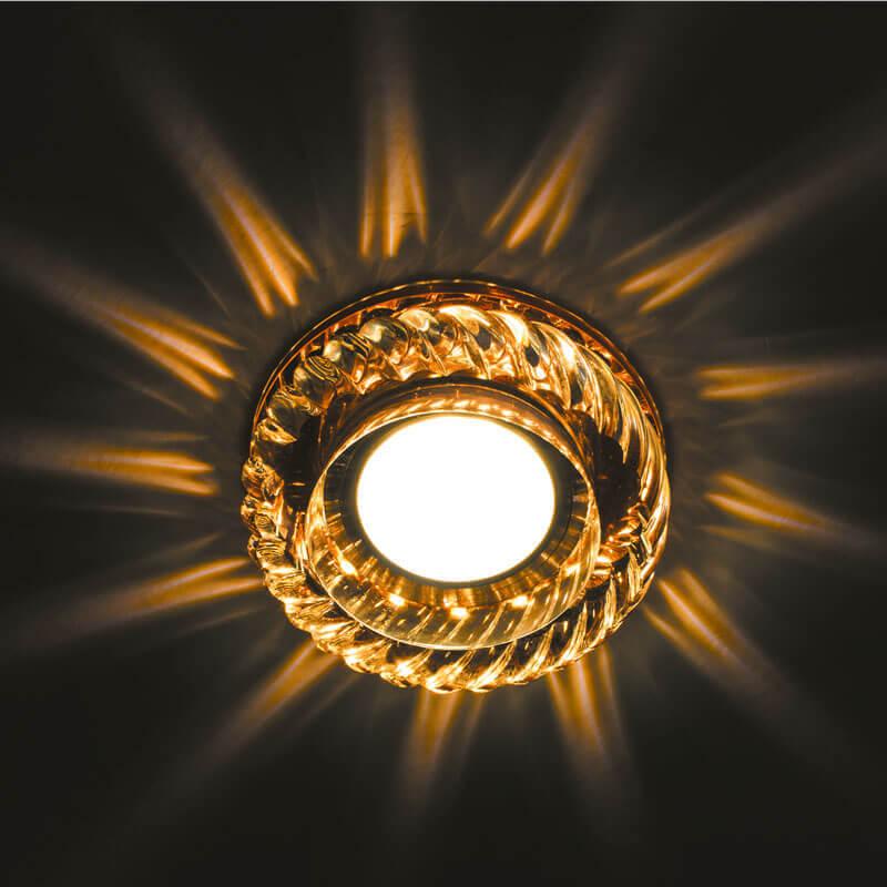 Встраиваемый светильник Fametto Luciole DLS-L123-2001