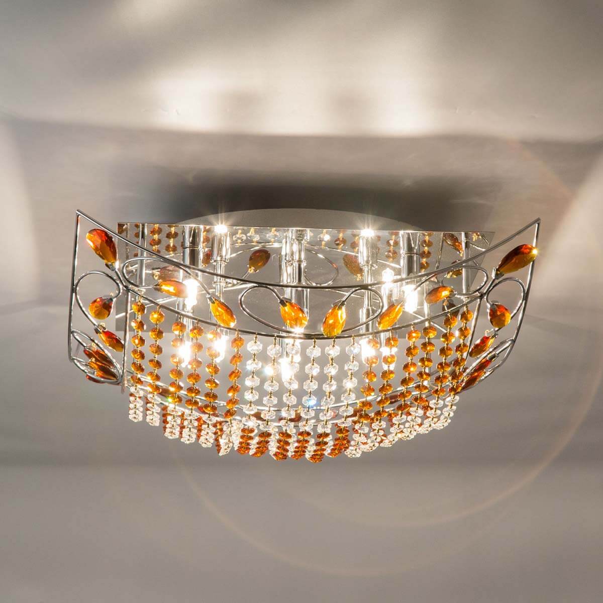 Накладная люстра Citilux CL306196