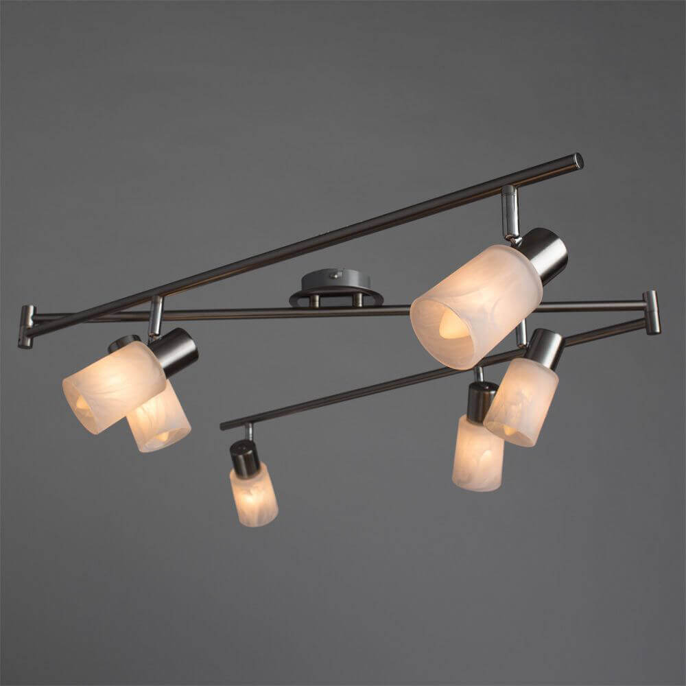 Спот Arte Lamp Cavalletta A4510PL-6SS УЦ