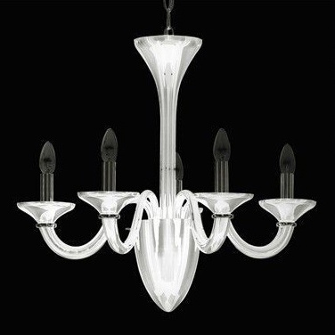 Подвесная люстра Ideal Lux White Lady SP5 019383