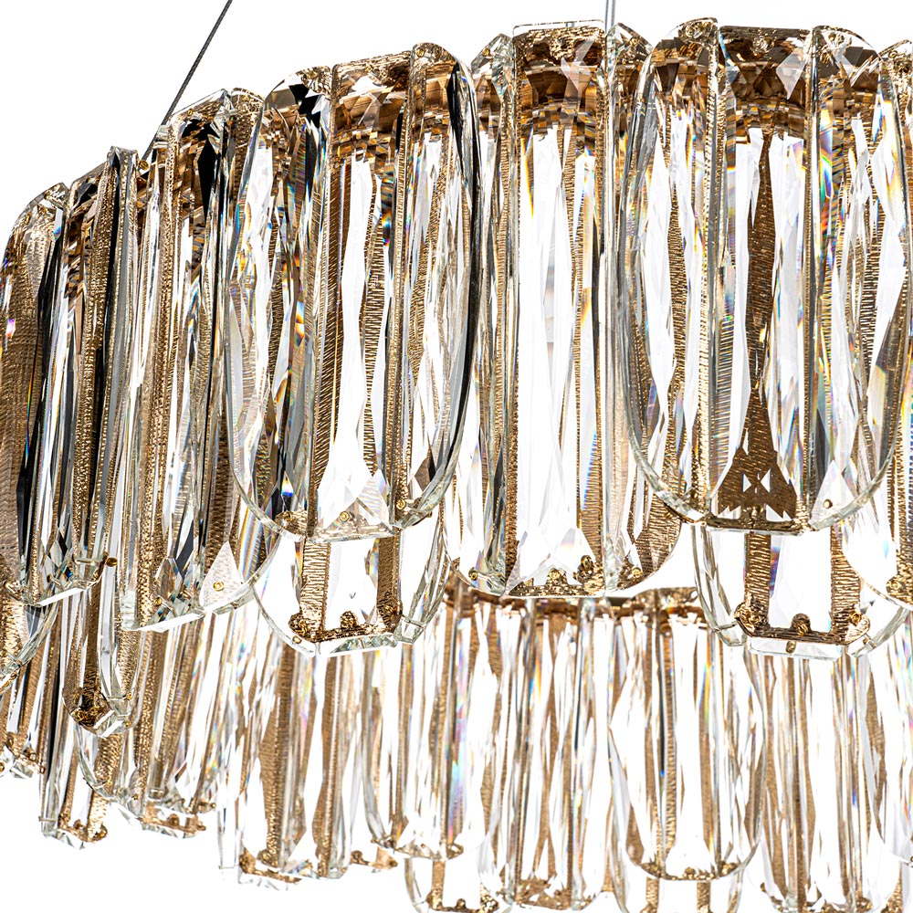 Подвесная люстра Modelux ML.5550.600 CP