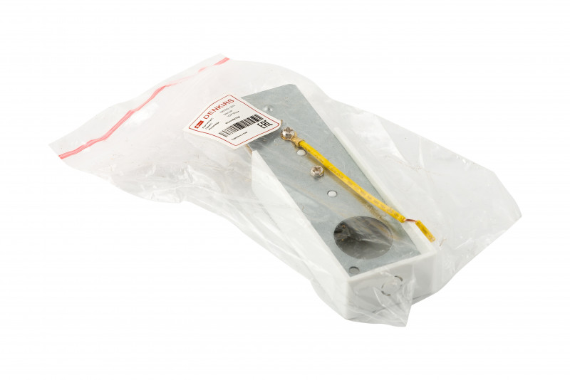 Соединитель-токопровод Denkirs DK Track White TR1100-WH