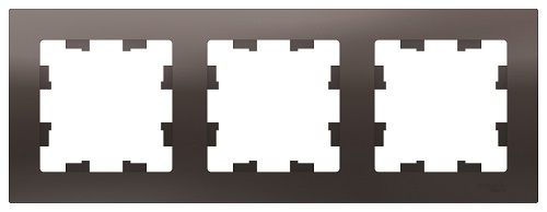 Рамка 3-постовая Schneider Electric Atlas Design ATN000603