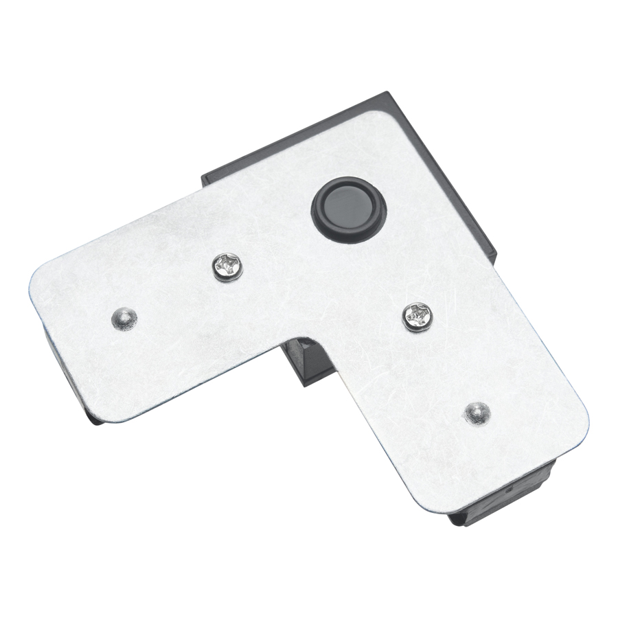 Коннектор L-образный для однофазного шинопровода General G-1-TLT-IP20-B 580903