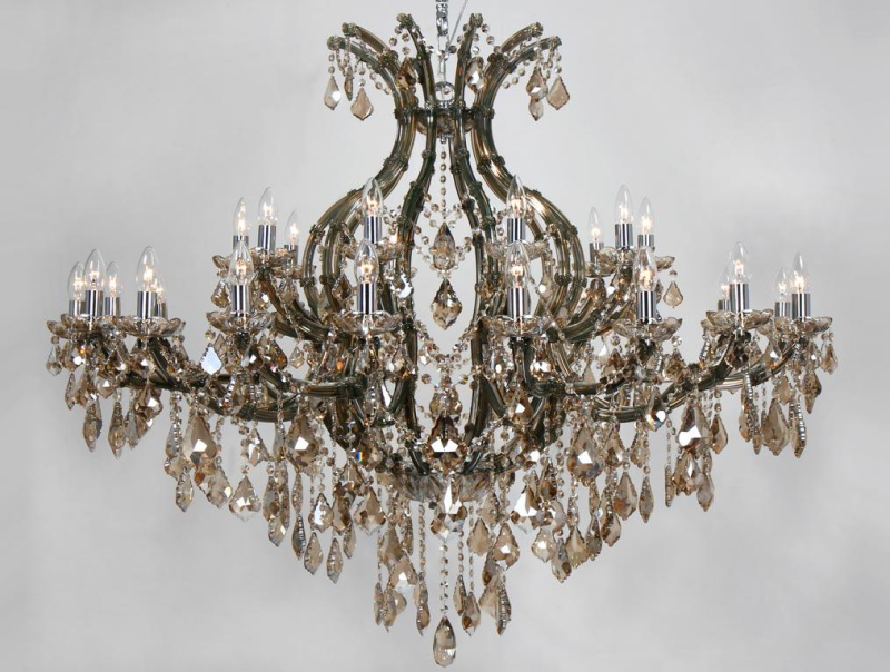 Подвесная люстра 11220+10+1/С gold