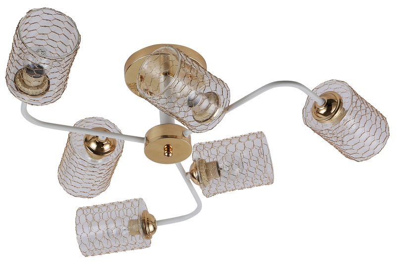 Люстра на штанге Rivoli Tristessa 3132-306 Б0054892