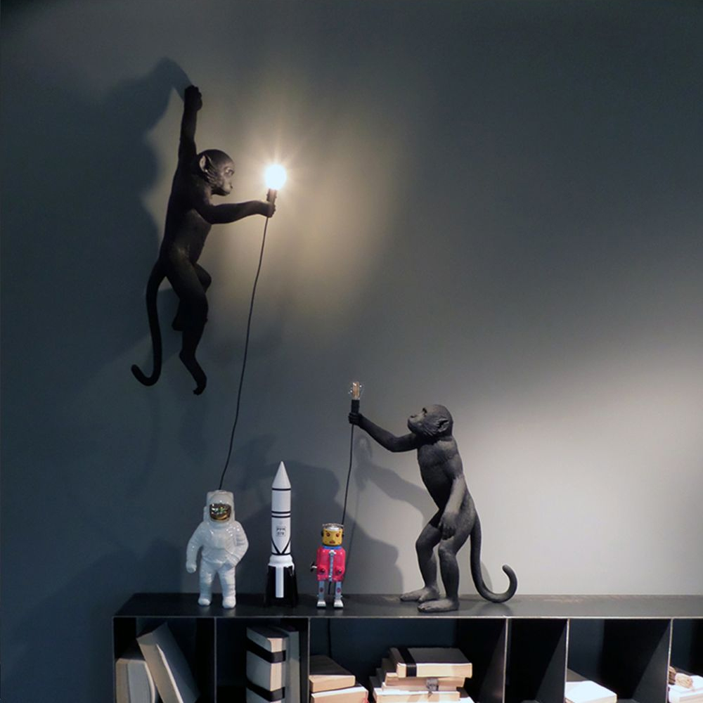 Настенный светильник Seletti Monkey Lamp 14919
