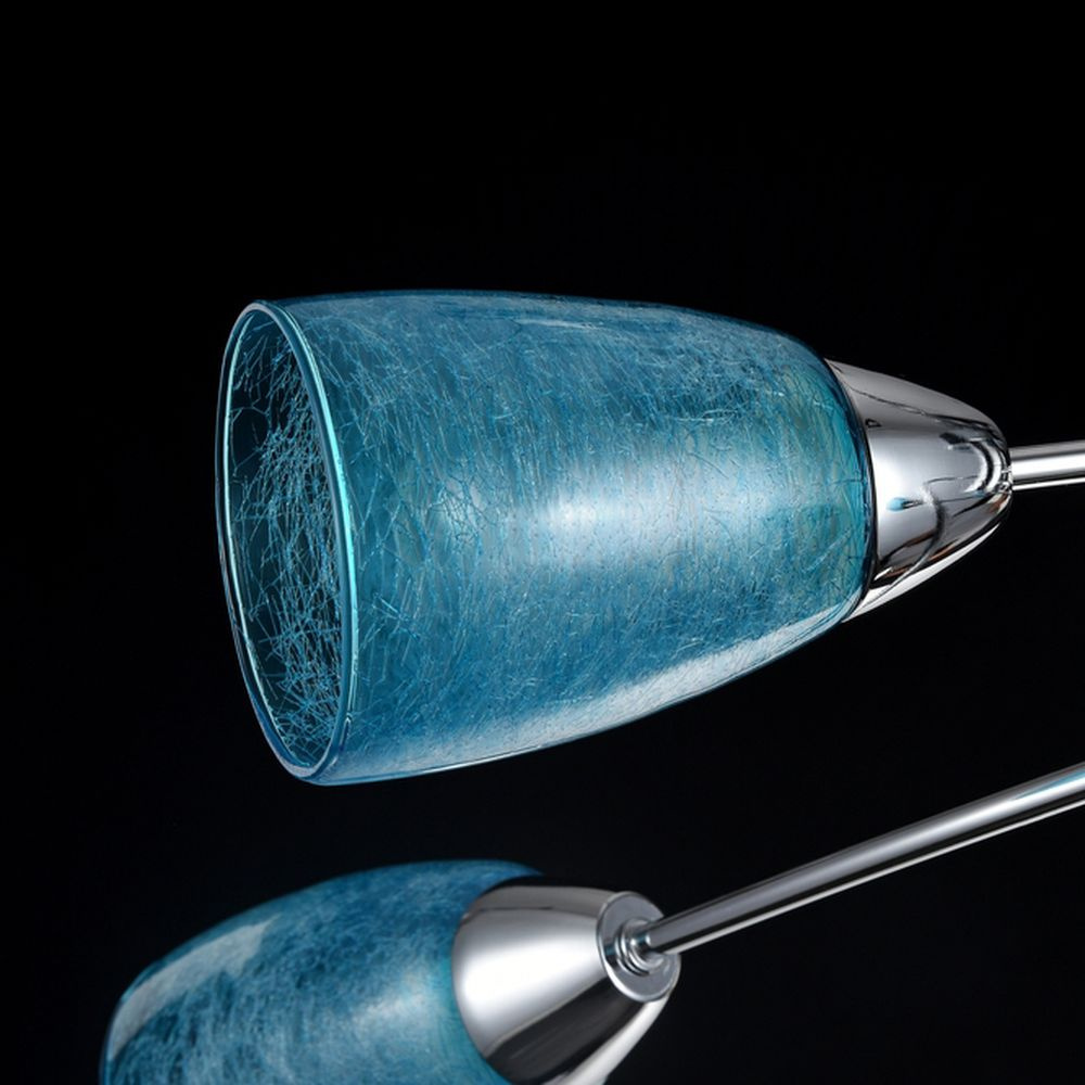 Потолочная люстра Freya Flash FR5103-CL-04-BL