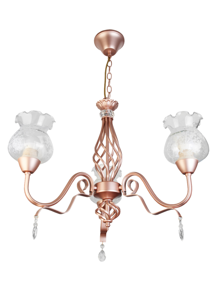 Подвесная люстра Toplight Kelli TL5680D-03PG