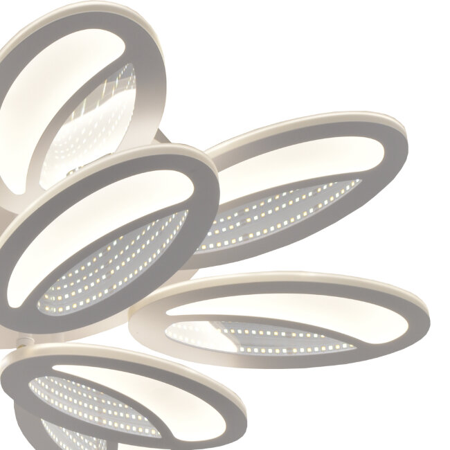 Потолочная люстра Seven Fires Belvi SF7039/12C-WT