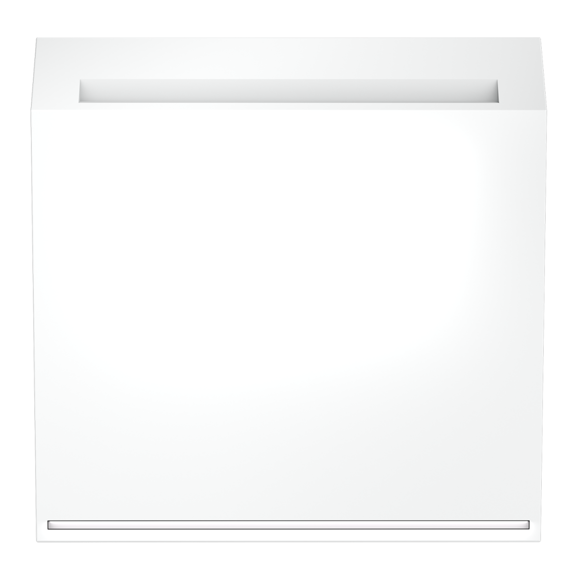 Накладка для выключателя карточного Voltum S70 (белый матовый) VLS002602