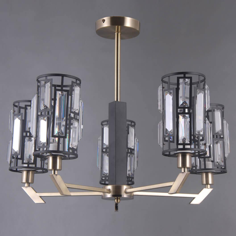 Потолочная люстра Lumien Hall Луана 33082.01.37.05