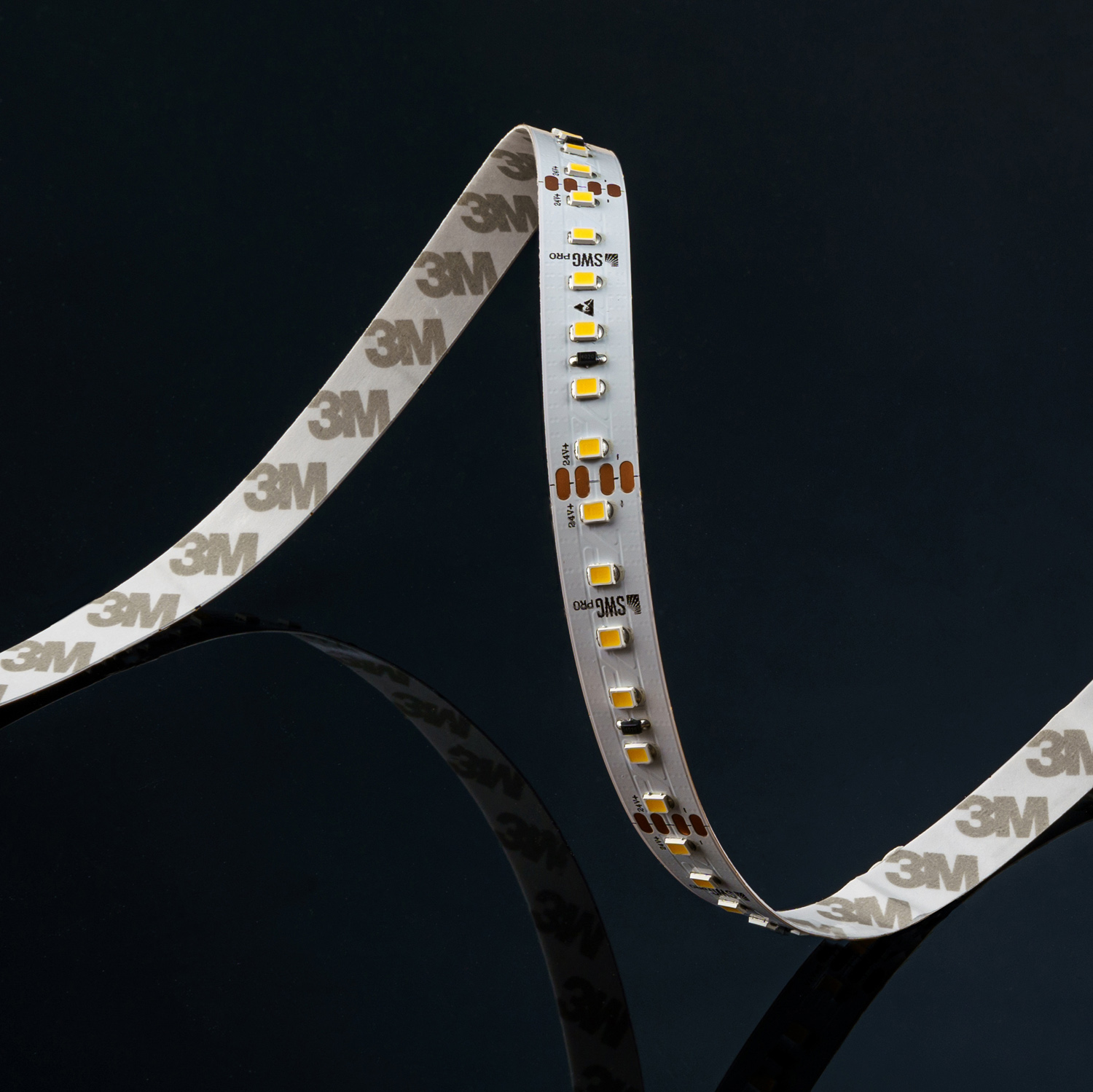 Светодиодная лента SWG SWG2P120-CC-24-9.6-NW 013429