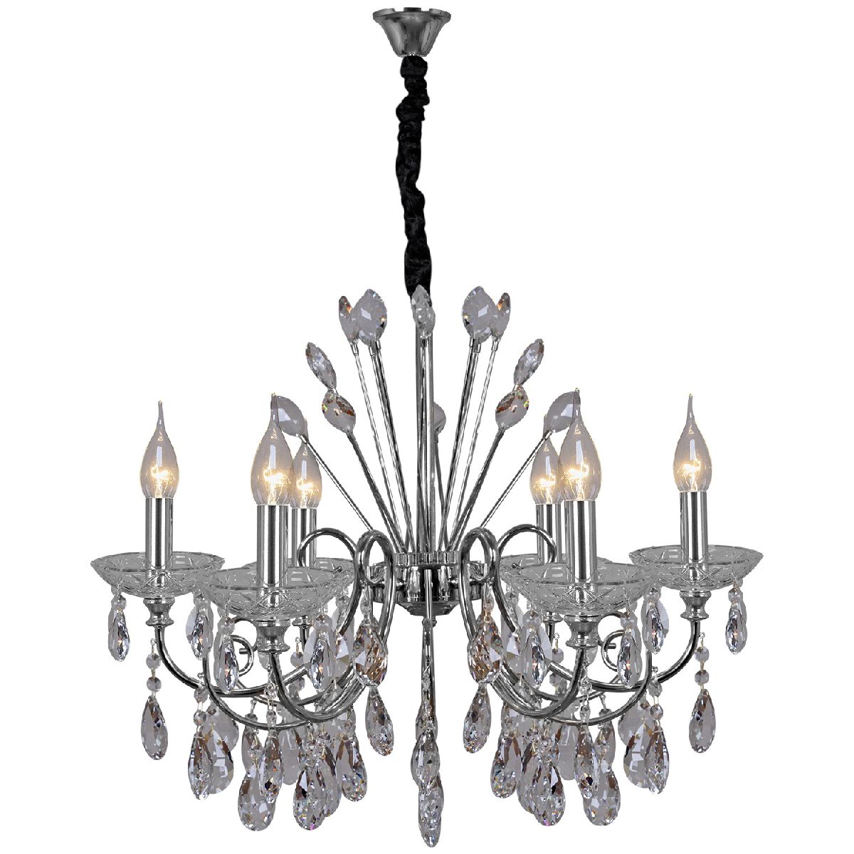 Подвесная люстра Illumico IL2367-6POR-39 CR