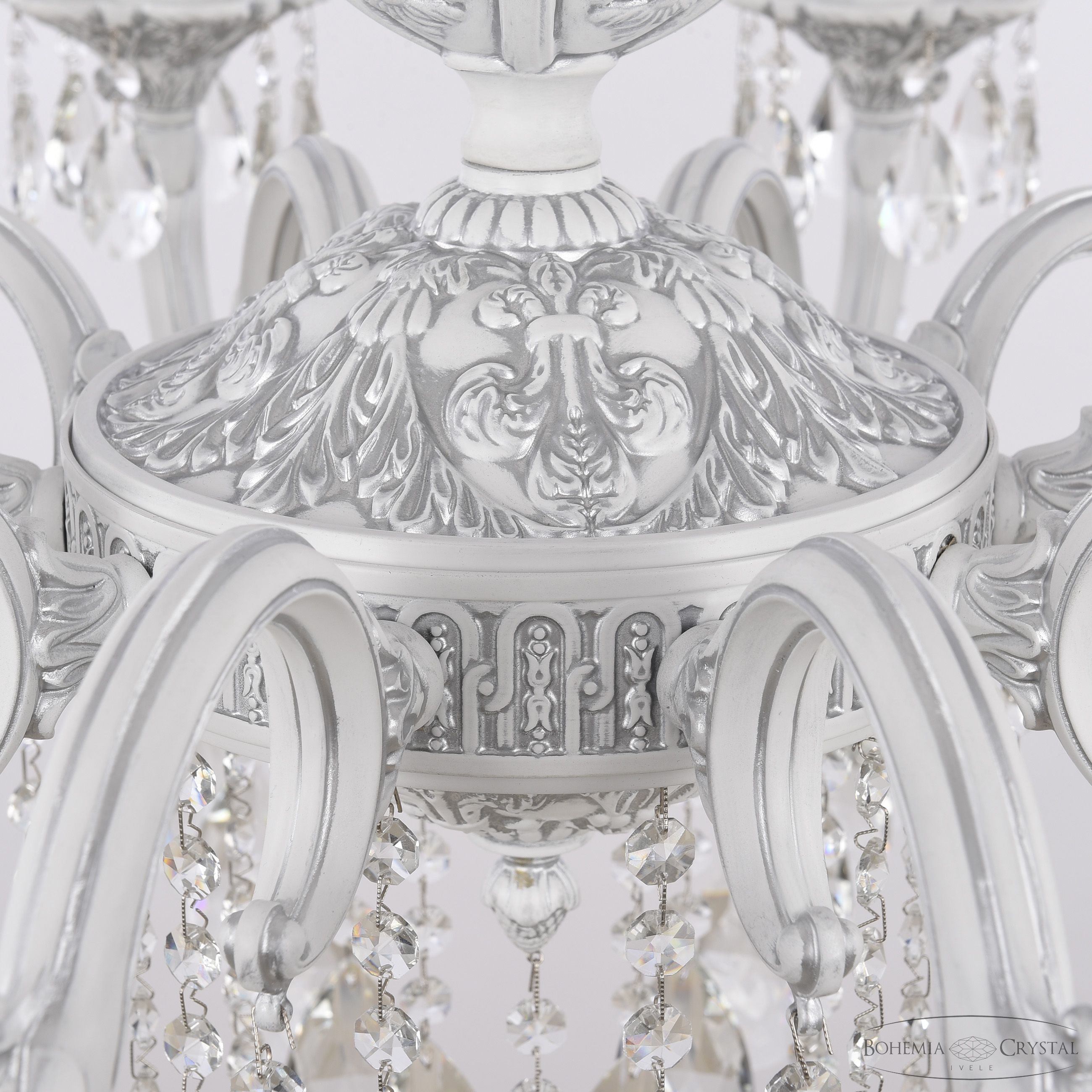 Подвесная люстра Bohemia Ivele Crystal AL78101/10/300 A WMN