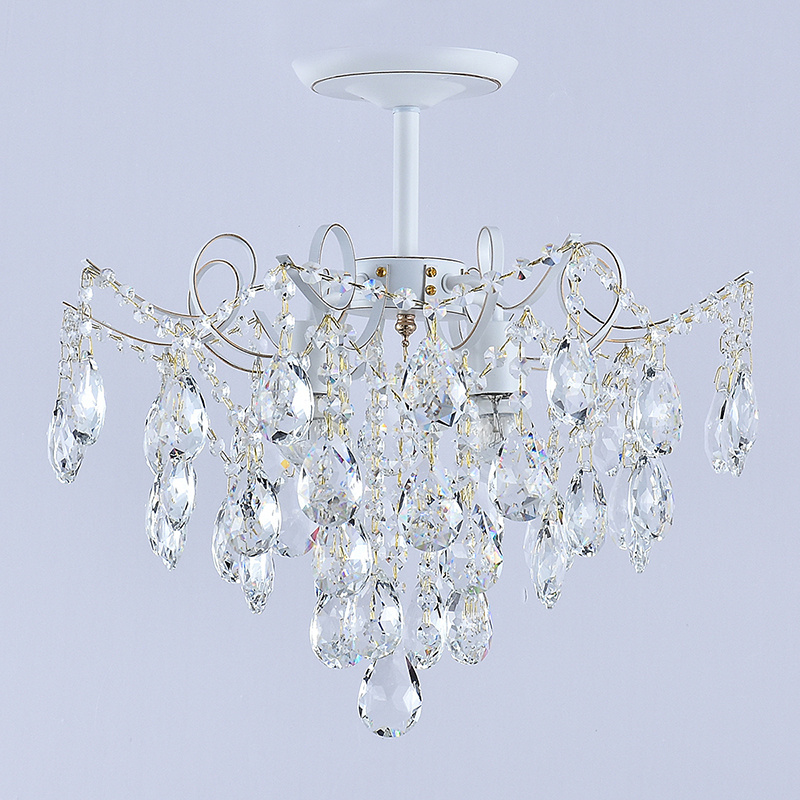 Люстра на штанге Reluce 04058-0.3-04 WH+GOLD PN