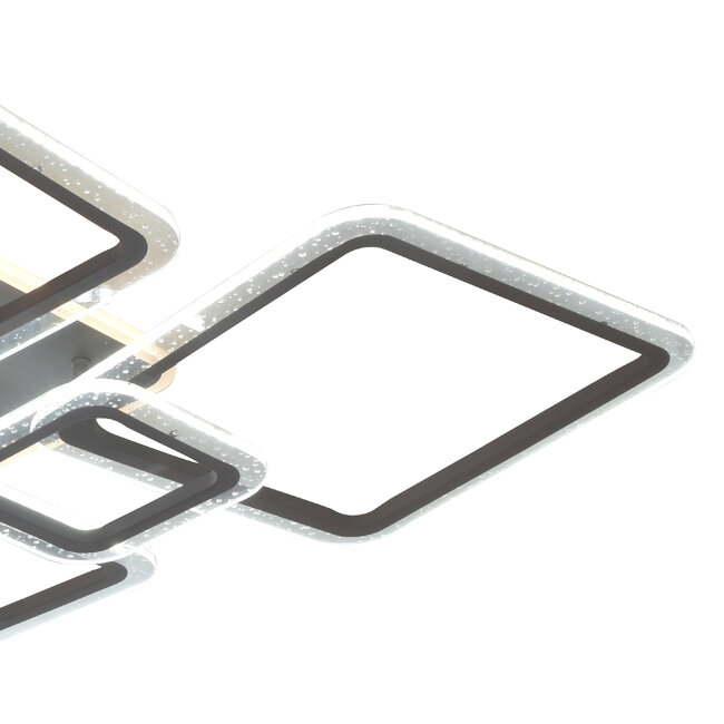 Потолочная люстра Seven Fires Loki SF7063/7C-CF-BL