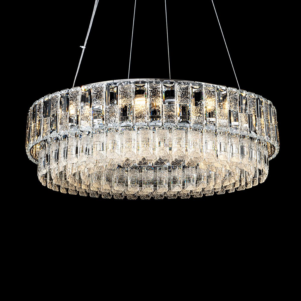 Подвесная люстра Modelux ML.7039.600 CR