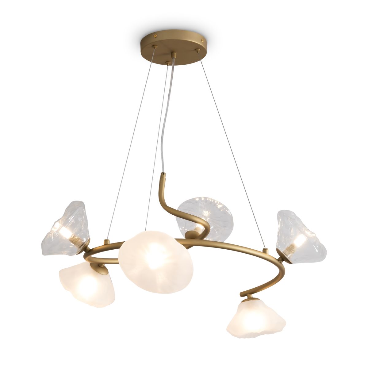 Подвесная люстра Freya Bless FR5567PL-06G