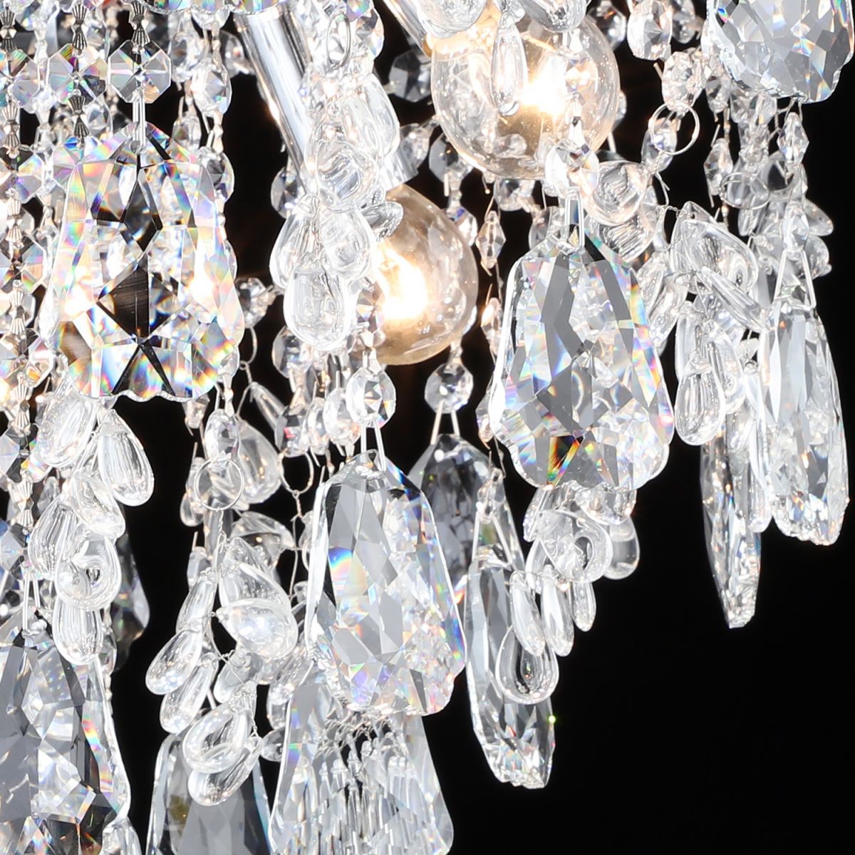 Потолочная люстра Reluce 27620-0.3-6+6 CH+CLARE