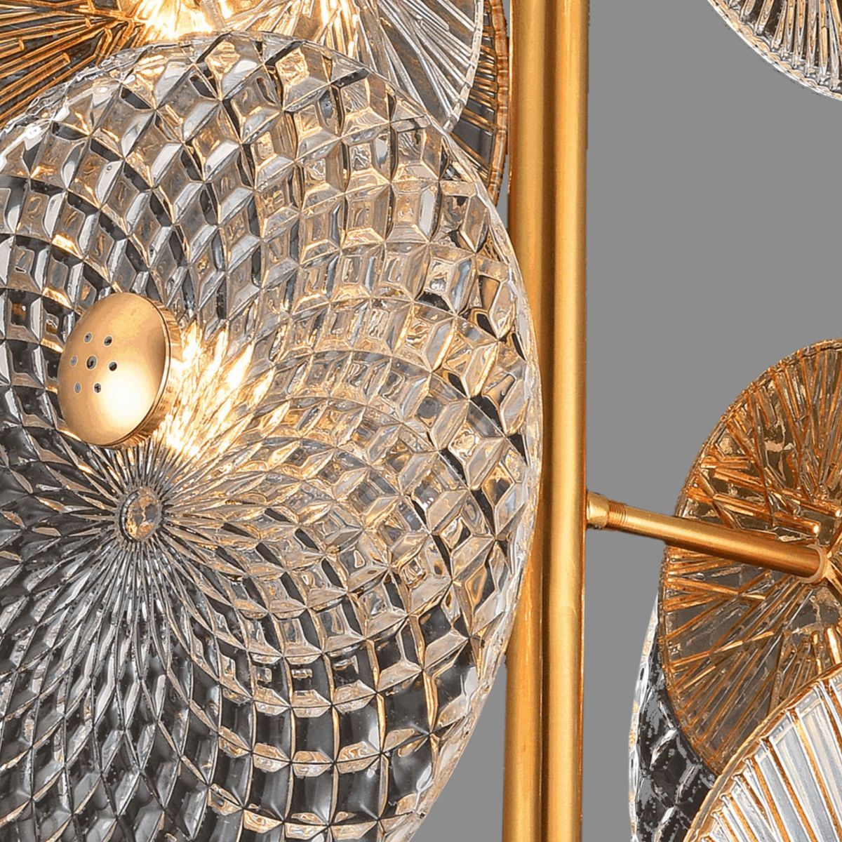 Люстра на штанге Alfa Light F4024-48