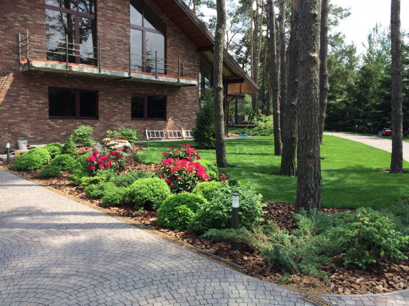 Садовый светильник LD-Lighting LD-В8075