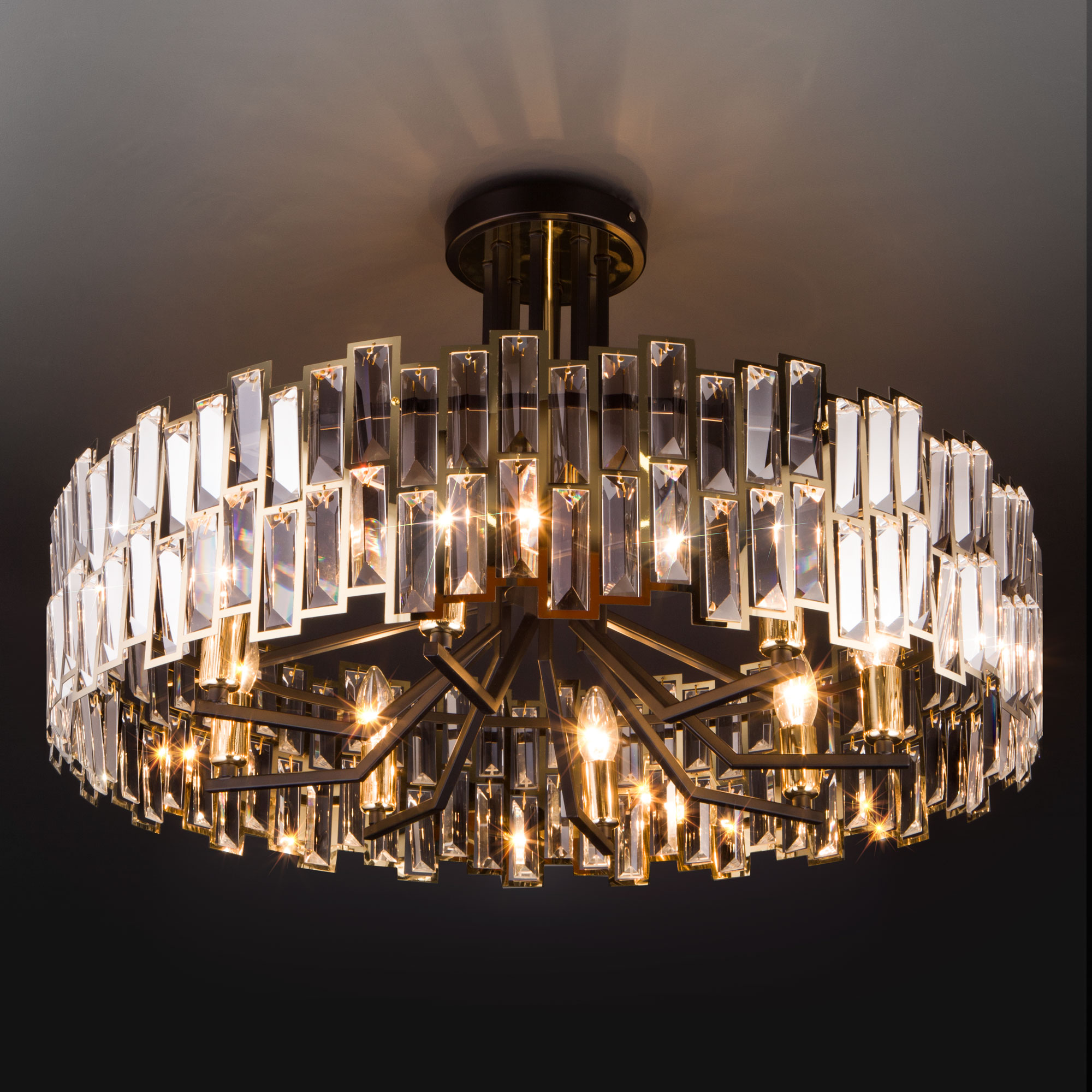 Потолочная люстра Bogate's Zolletta 313/8 Strotskis