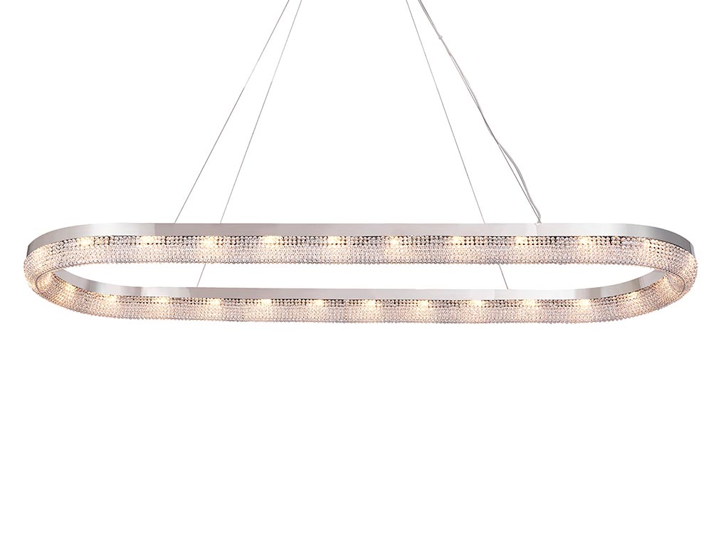 Подвесной светильник Newport 8276+20/S chrome