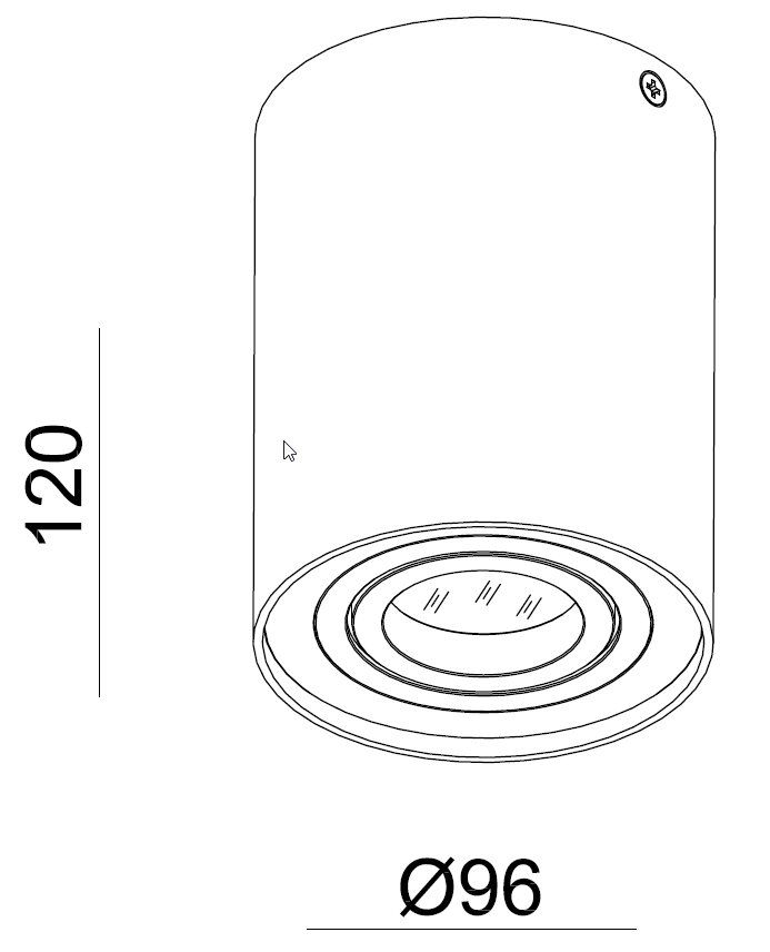 Накладной светильник Deko-Light Bengala 348023