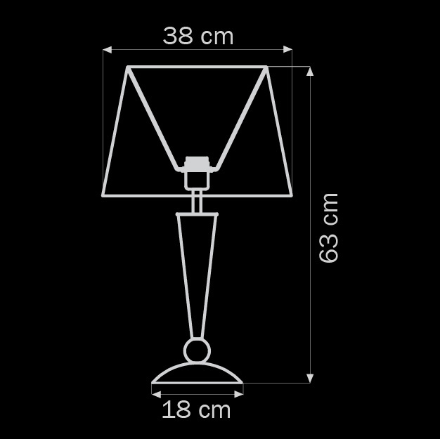 Настольная лампа Lightstar Grasia 870926