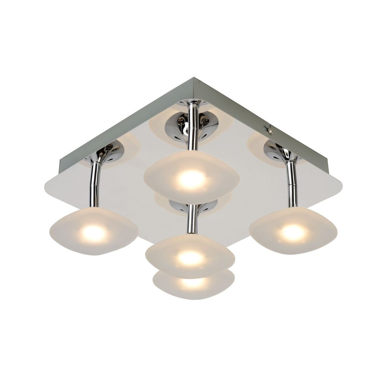 Потолочная светодиодная светодиодная люстра Lucide Hana Led 26990/25/11