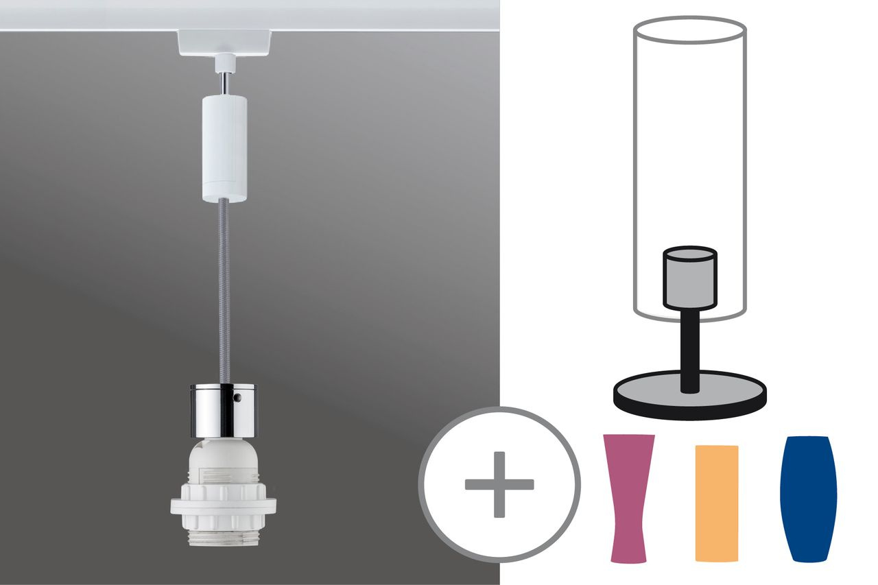 Трековый светильник Paulmann Urail 2Easy 95437