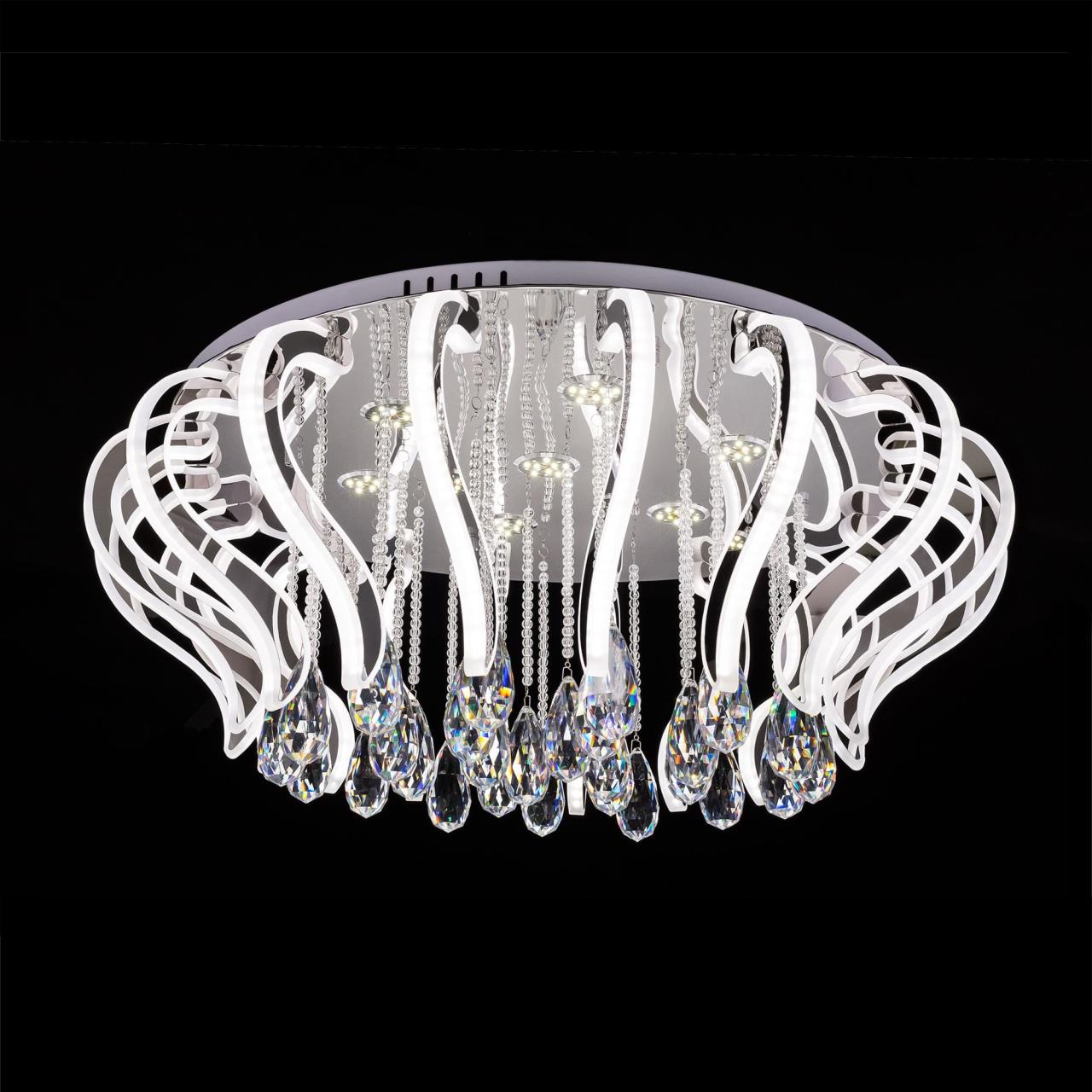 Потолочный светодиодный светильник Citilux Krown EL334C154.1