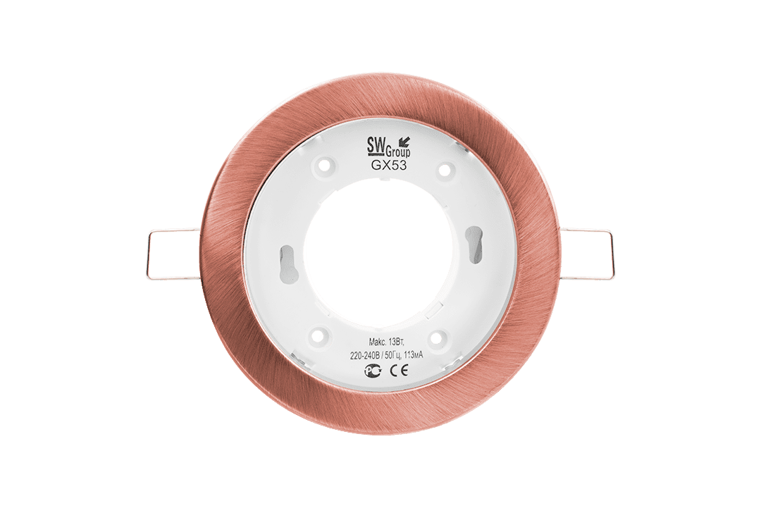 Встраиваемый светильник SWG GX53-H4-BC 002300