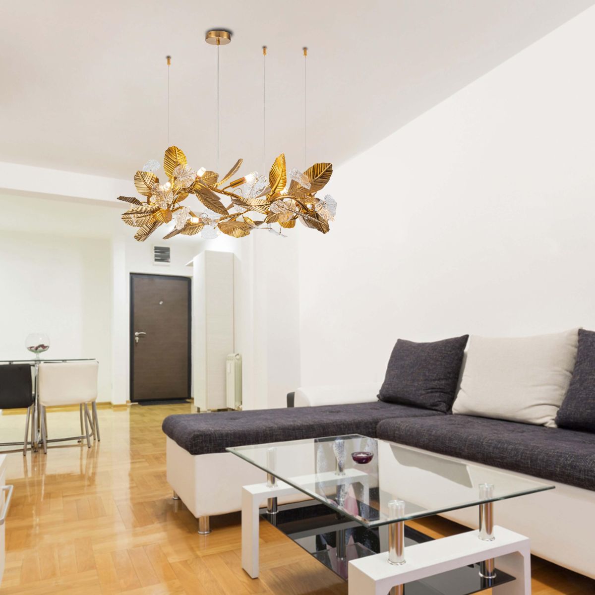 Подвесная люстра Alfa Light F3224-58