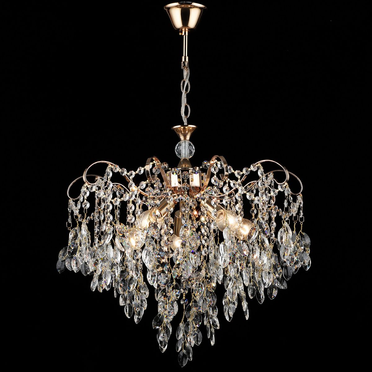 Подвесная люстра Reluce 24720-0.4-05 FGD