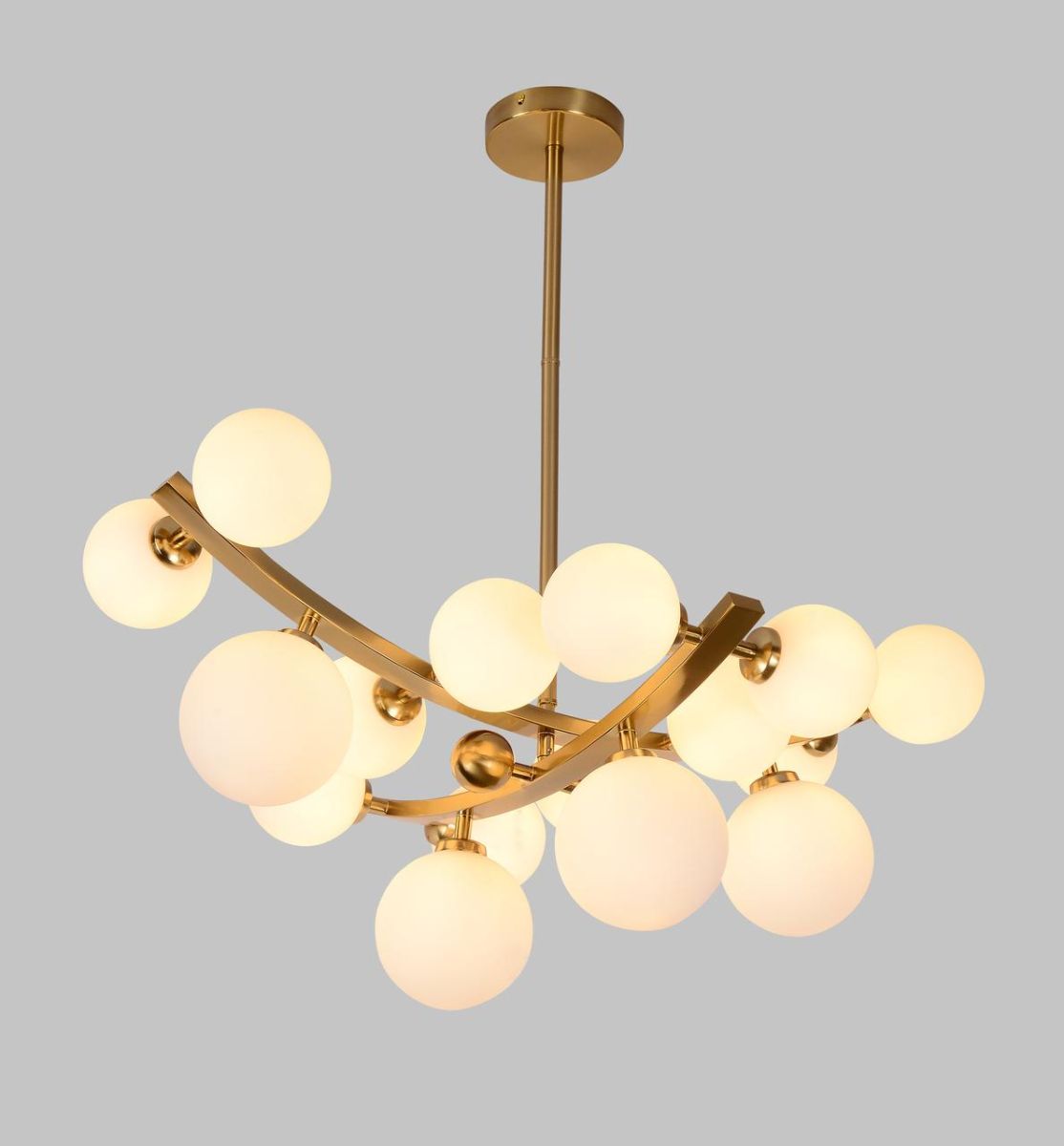 Люстра на штанге Alfa Light F1624-22