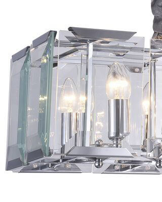 Подвесная люстра Lumien Hall Талия 3002/12P-CR-CL