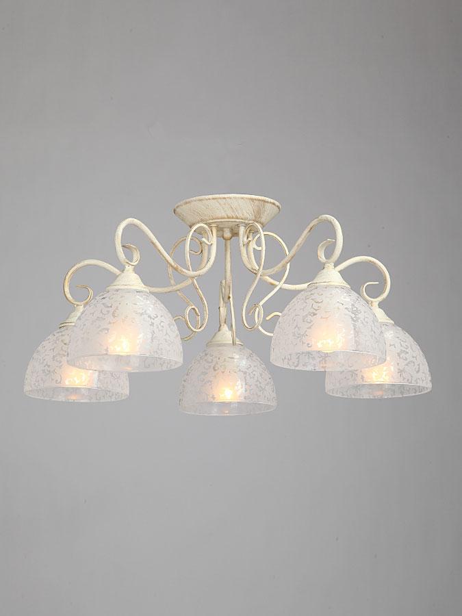 Потолочная люстра Vitaluce V3541-3/5PL