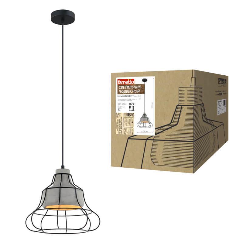 Подвесной светильник Fametto Vintage DLC-V301-2002