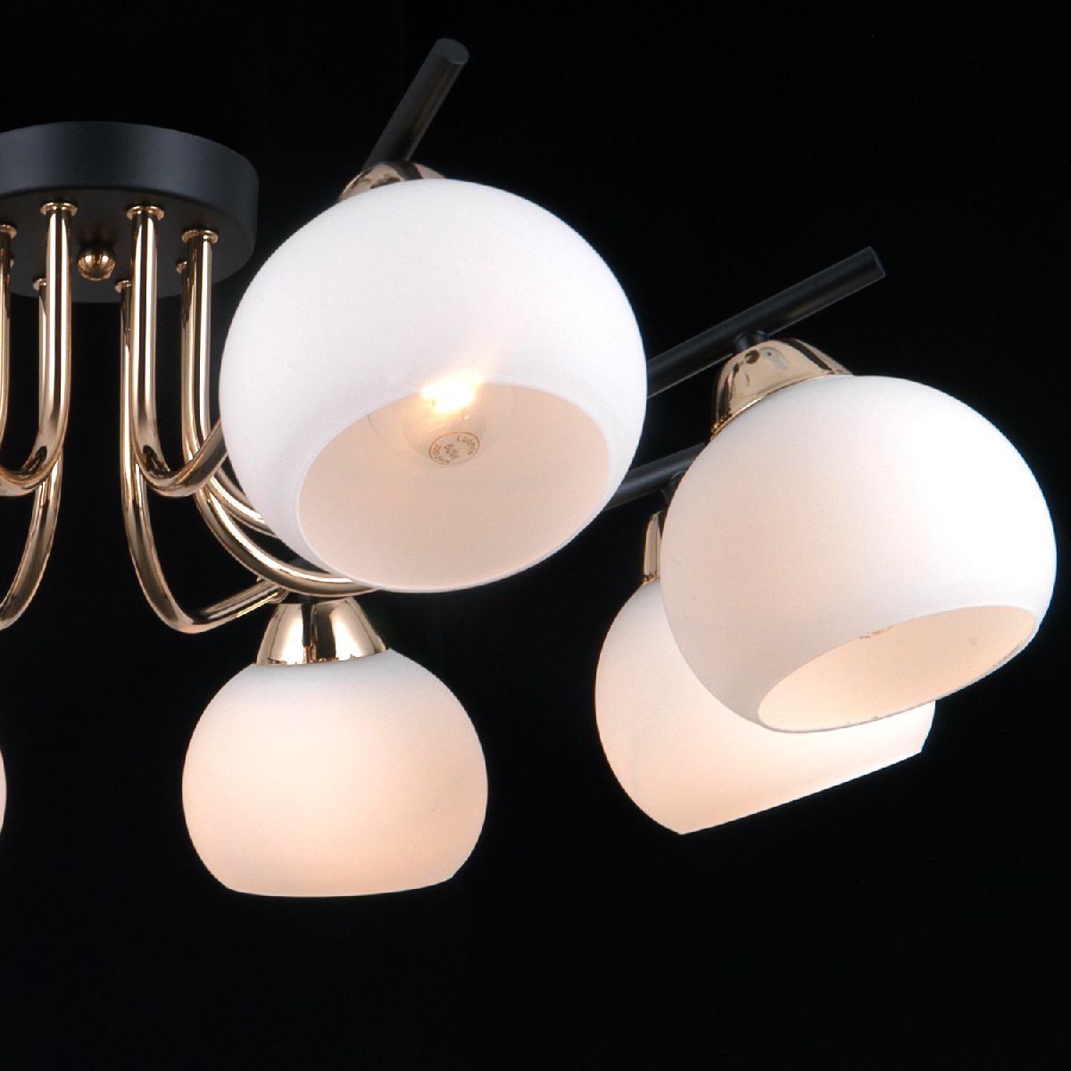 Потолочная люстра Illumico IL0713-8CSQ-24 BK FGD LIBRA