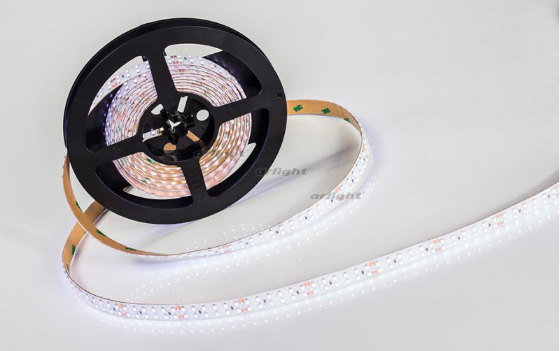 Светодиодная лента Arlight RTW 2-5000SE 24V White 2x2 (3528, 1200 LED, LUX) 014720
