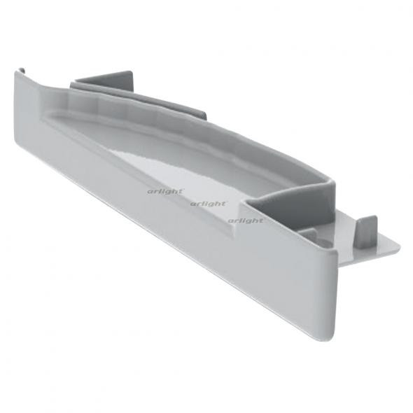 Заглушка Arlight ALU-WALL-US правая с отверстием 014908