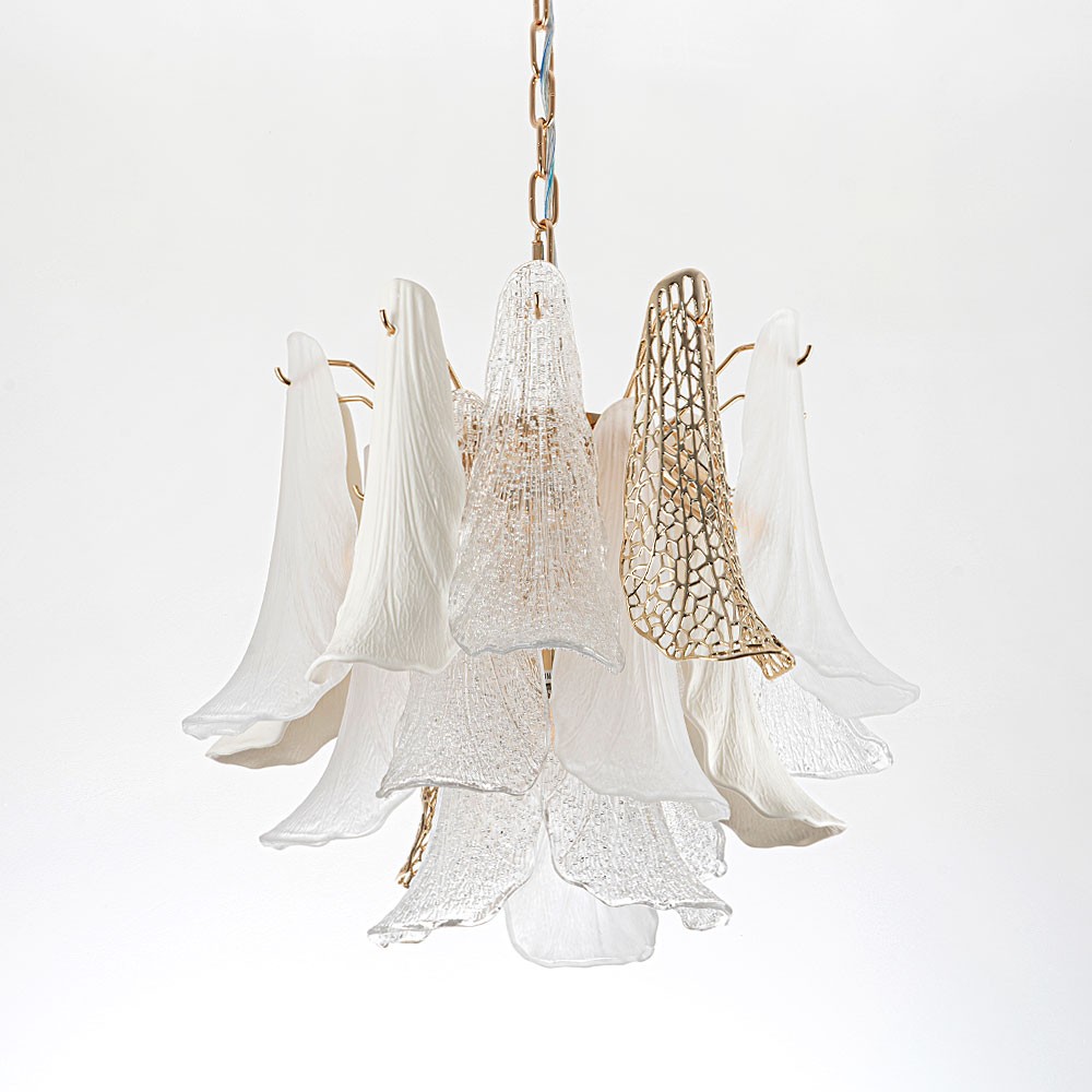 Подвесная люстра Modelux ML.6777.7P GD