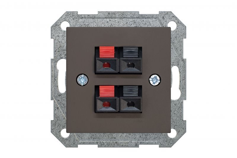 Розетка акустическая двойная Liregus Retro 29-041