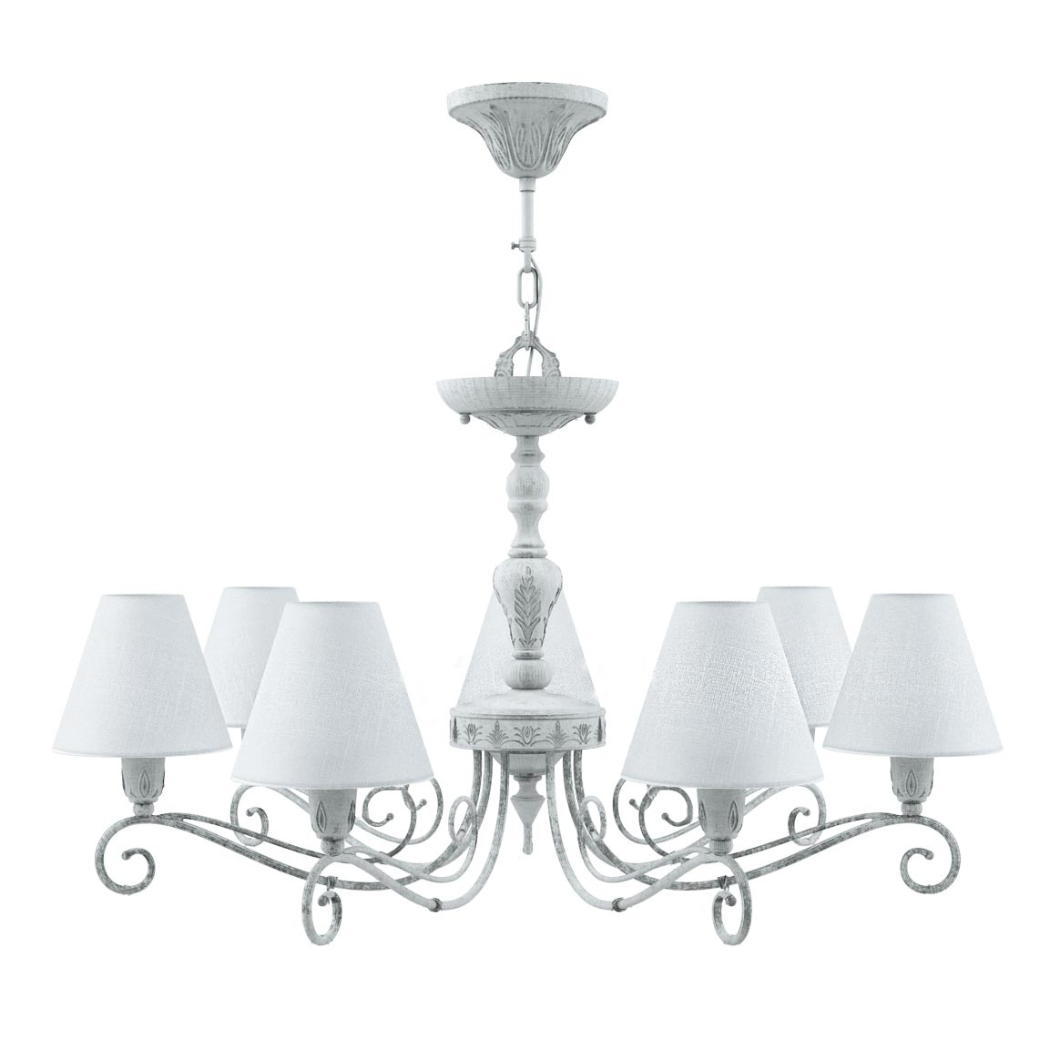 Подвесная люстра Lamp4you Provence E4-07-G-LMP-O-32